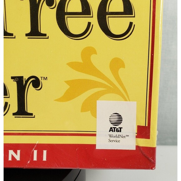 Vintage Windows Original Family Tree Maker 1996 Deluxe Edition II NEW Sealed - Picture 8 of 16